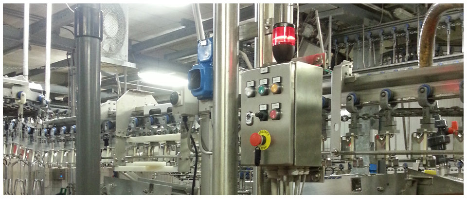 quadri elettrici di automazione industriale con PLC