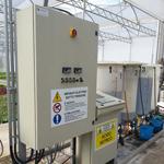 Quadri elettrici di automazione dosaggio concimi