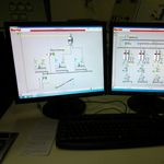 Videografiche e software di automazione mangimificio